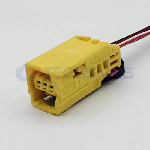 Waterproof Wire Connector Cable Harness Automotive Housing Connector for Volkswagen Audi 3Pin Female 6098-6649 - image 4